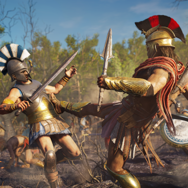 Игра Assassin's Creed Odyssey Gold Edition PlayStation 4 и PlayStation 5