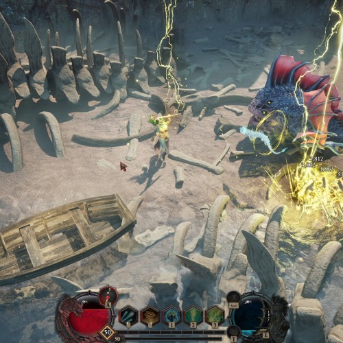 Игра Dragonkin: The Banished PlayStation 5