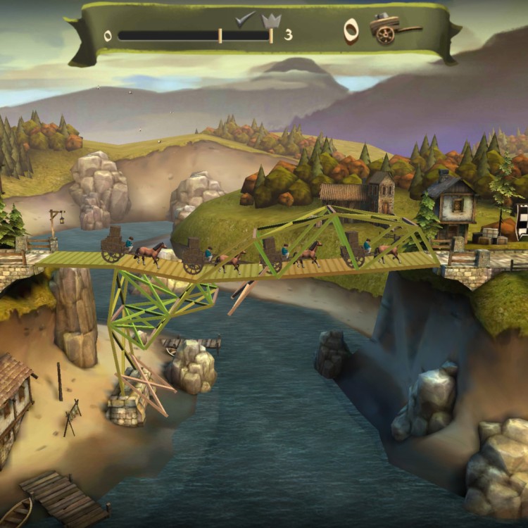 Игра Bridge Constructor Medieval PC / ПК, активация в стим Steam для региона РФ / Россия цифровой ключ