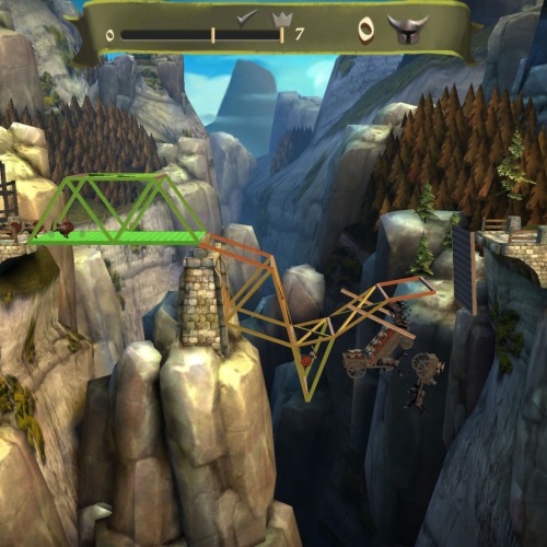 Игра Bridge Constructor Medieval PC / ПК, активация в стим Steam для региона РФ / Россия цифровой ключ