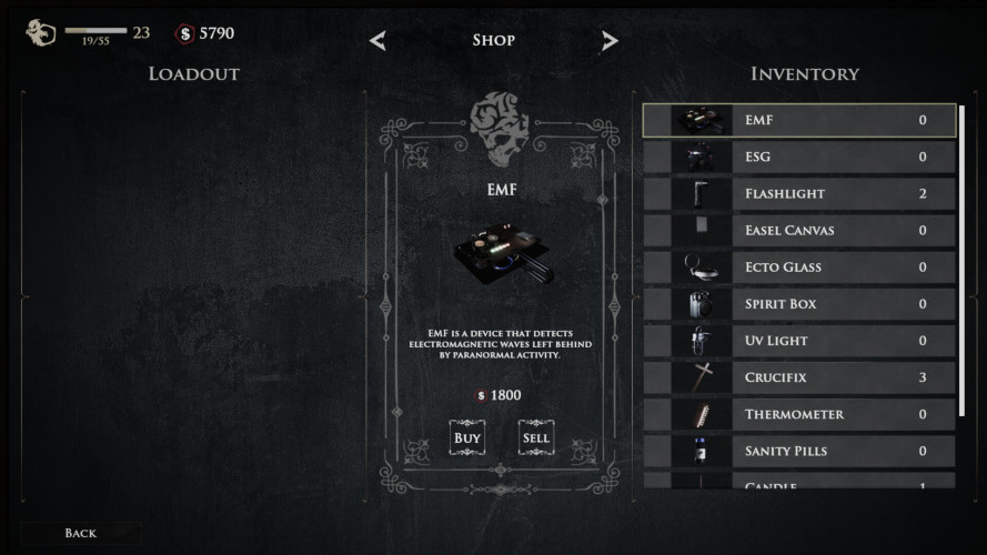 Demonologist, Steam Gift