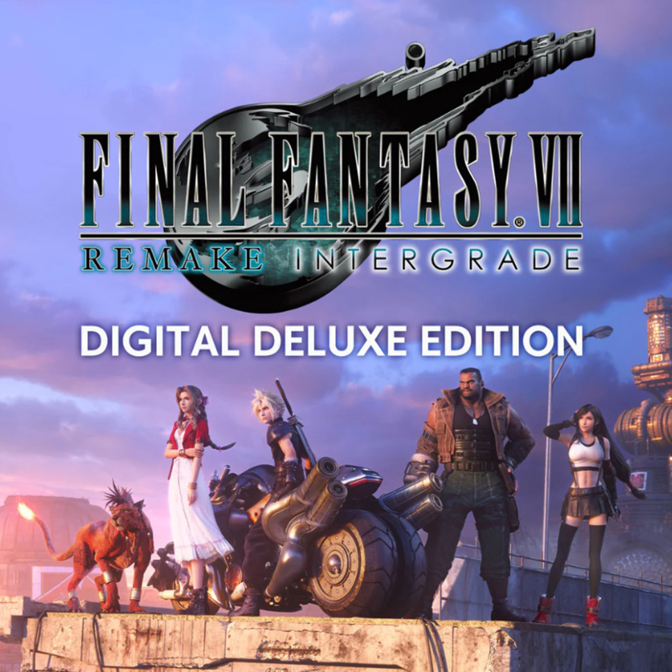 

Final Fantasy VII Remake Intergrade Digital Deluxe Edition