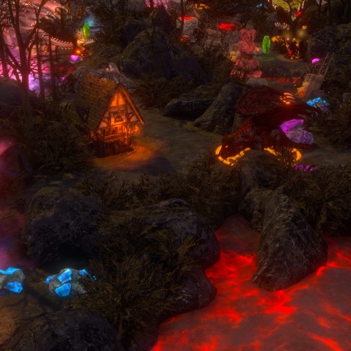 The Dragoness: Command of the Flame