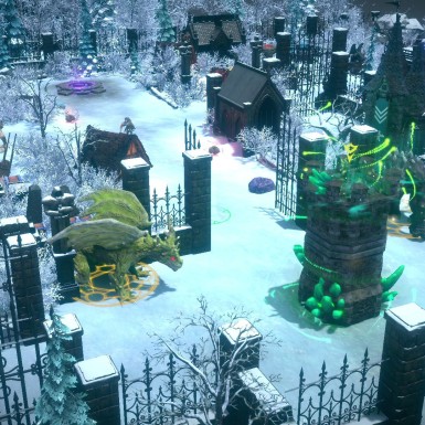 The Dragoness: Command of the Flame