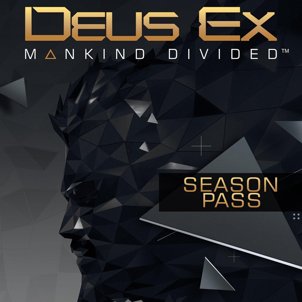 

DLC Дополнение Deus Ex: Mankind Divided - Season Pass PlayStation 4 и PlayStation 5