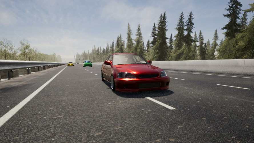 Traffic Rivals: 1v1 Duels, Steam Gift