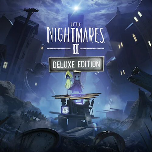 Игра Little Nightmares II Deluxe Edition PC, Steam Gift регион Россия, РФ