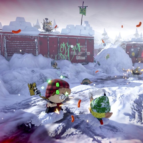 Игра SOUTH PARK: SNOW DAY! Digital Deluxe Edition Steam Gift СНГ без РФ и БЛ + КАЗАХСТАН