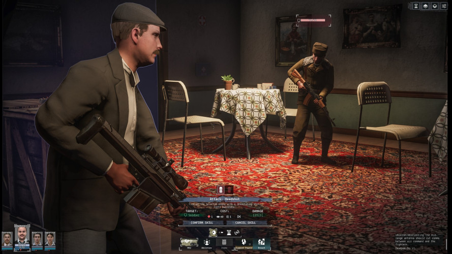 Phantom Doctrine, Steam Gift
