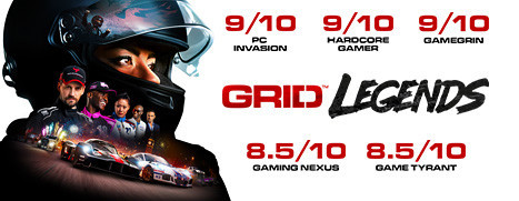 GRID Legends - Deluxe Edition, Steam Gift