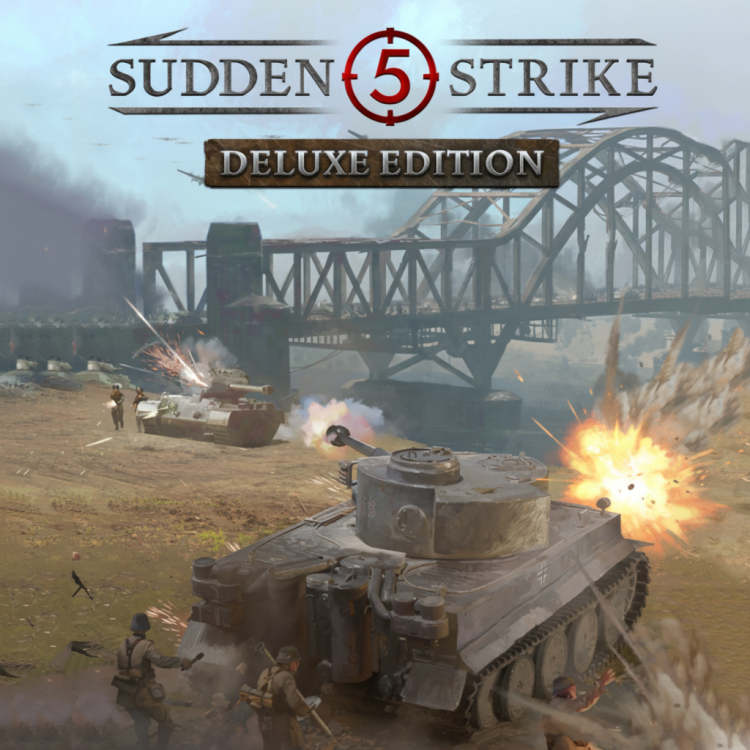 Sudden Strike 5 Deluxe Edition