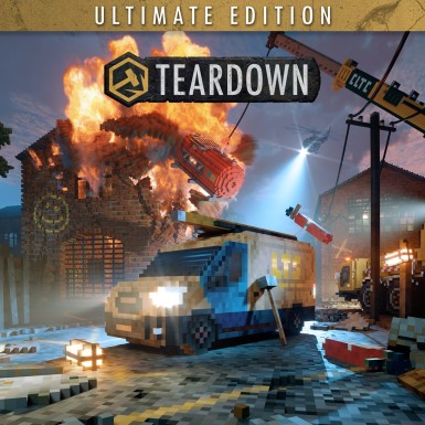 Игра Teardown: Ultimate Edition PC, Steam Gift регион Россия, РФ