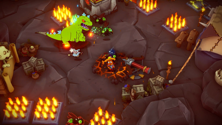 Nicktoons & The Dice of Destiny, Steam Gift