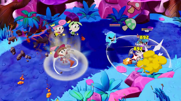 Nicktoons & The Dice of Destiny, Steam Gift