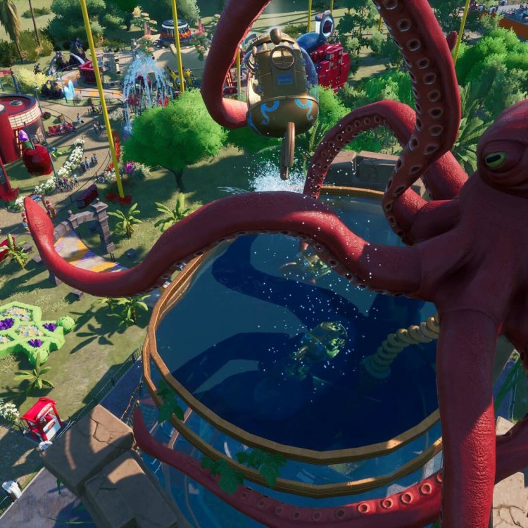 Игра Park Beyond для PC / ПК, активация в стим Steam для региона РФ / Россия цифровой ключ