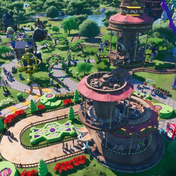 Игра Park Beyond для PC / ПК, активация в стим Steam для региона РФ / Россия цифровой ключ