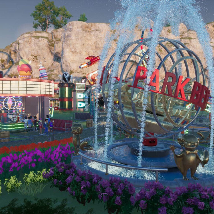 Игра Park Beyond для PC / ПК, активация в стим Steam для региона РФ / Россия цифровой ключ