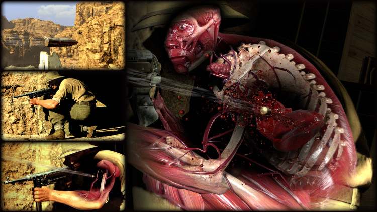 Sniper Elite 3, Steam Gift
