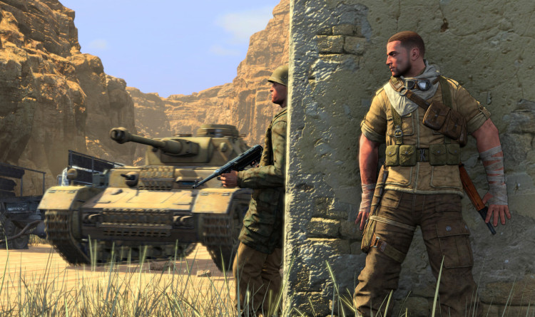 Sniper Elite 3, Steam Gift