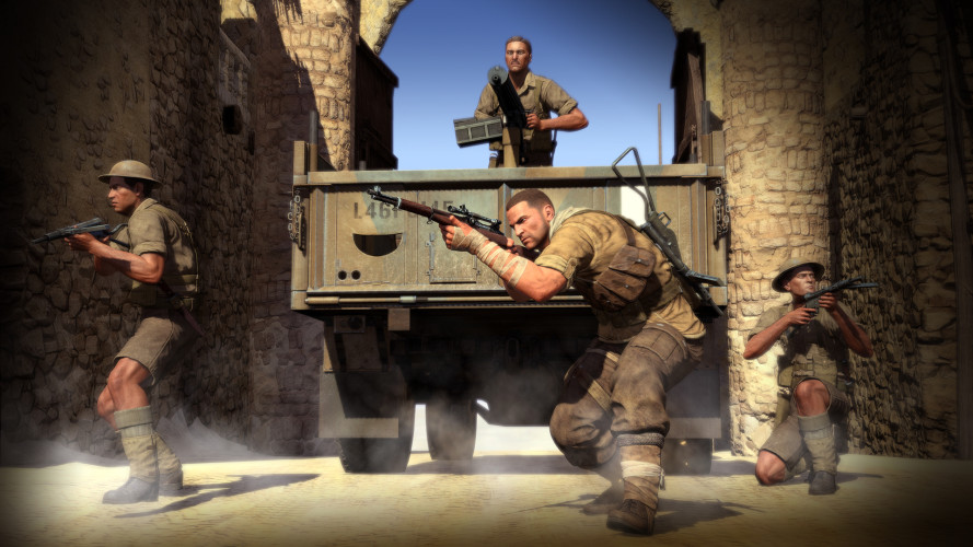 Sniper Elite 3, Steam Gift