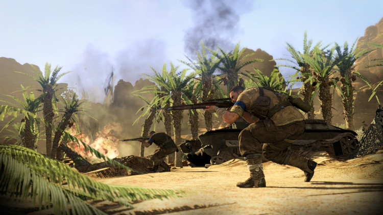 Sniper Elite 3, Steam Gift