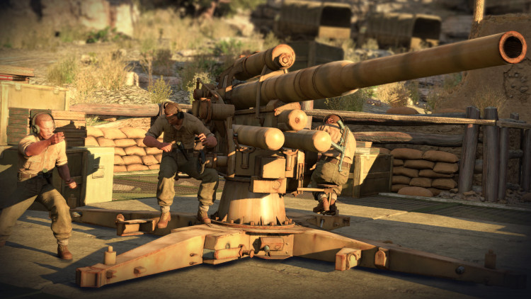 Sniper Elite 3, Steam Gift