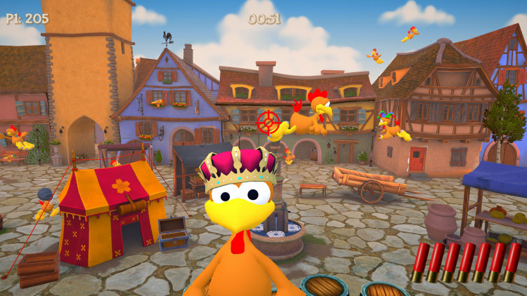 Crazy Chicken Xtreme, Steam Gift