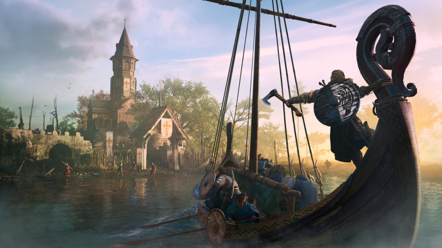 Assassin's Creed Valhalla - Deluxe Edition, Steam Gift