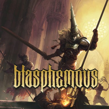 Игра Blasphemous для PC / ПК, активация в стим Steam для региона РФ / Россия цифровой ключ
