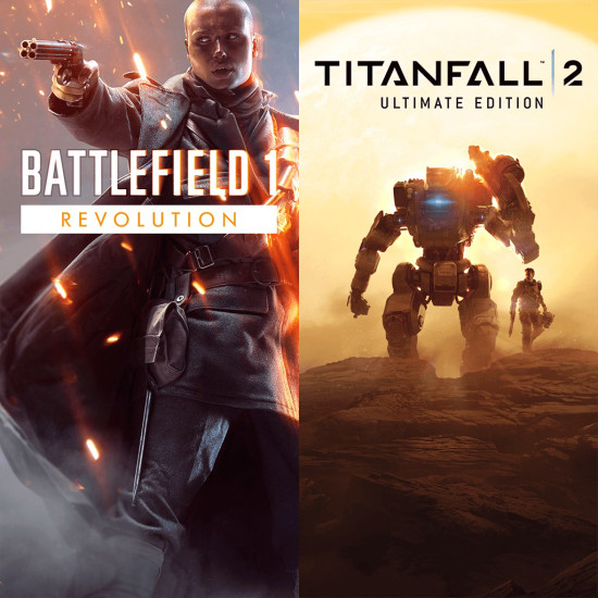 Игра Battlefield 1 &amp; Titanfall 2 Ultimate Edition PlayStation 4 и PlayStation 5