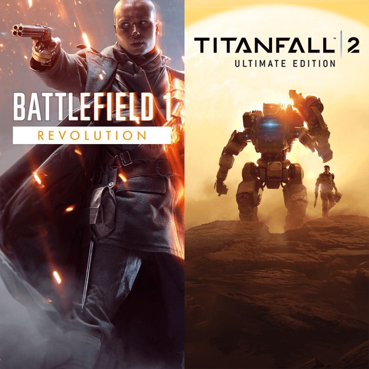 Игра Battlefield 1 & Titanfall 2 Ultimate Edition PlayStation 4 и PlayStation 5