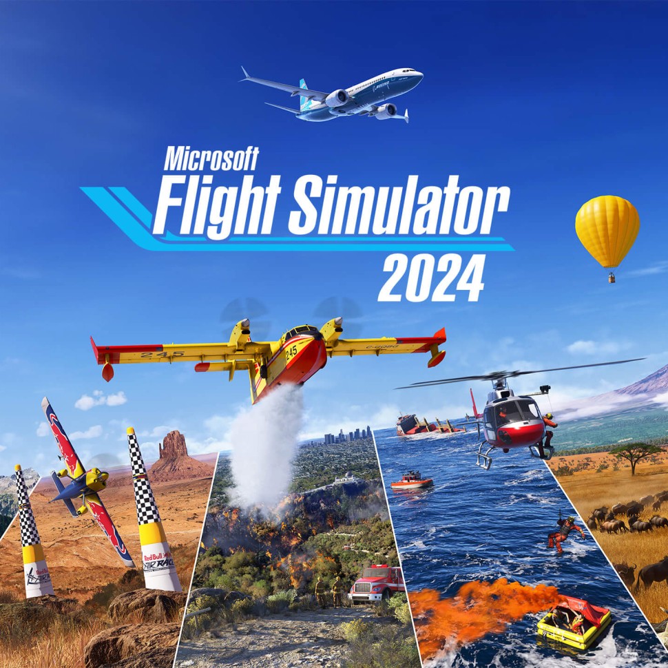 

Microsoft Flight Simulator 2024