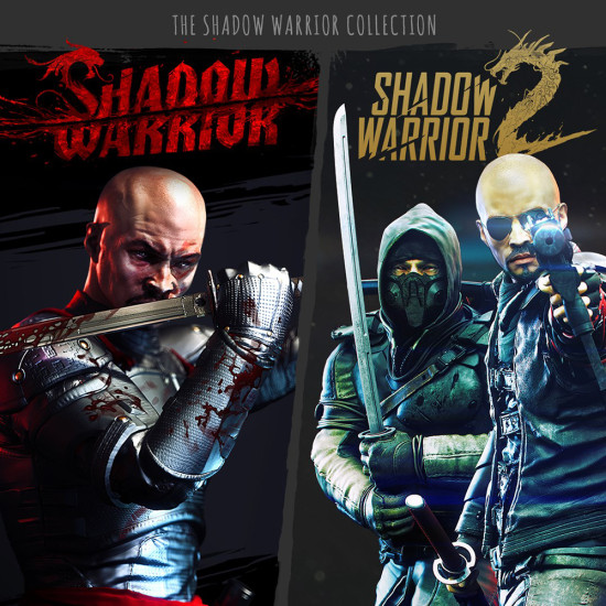 THE SHADOW WARRIOR COLLECTION