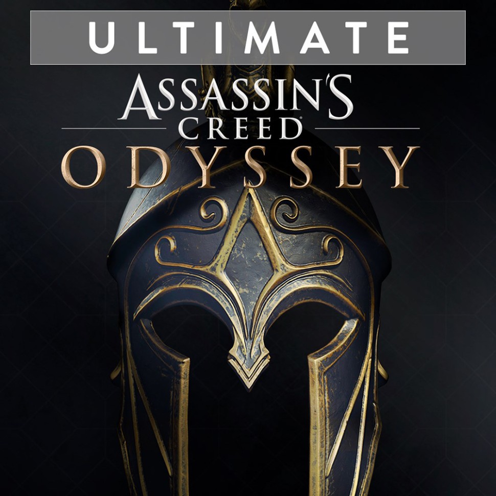 Игра Assassin's Creed Odyssey Ultimate Edition PlayStation 4 и PlayStation 5