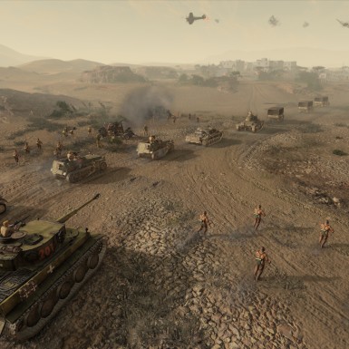 Игра Company of Heroes 3 для PC / ПК, активация в стим Steam для региона РФ / Россия цифровой ключ