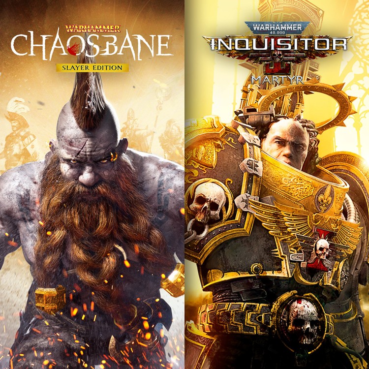Игра Warhammer: Chaosbane - Ultimate Pack PlayStation 5