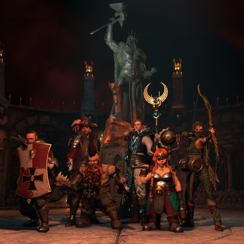 Игра Warhammer: Chaosbane - Ultimate Pack PlayStation 5