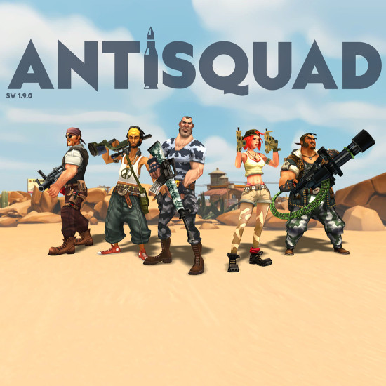 Игра Antisquad PC / ПК, активация в стим Steam для региона РФ / Россия цифровой ключ