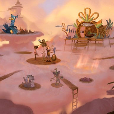 Игра Broken Age PC / ПК, активация в стим Steam для региона РФ / Россия цифровой ключ