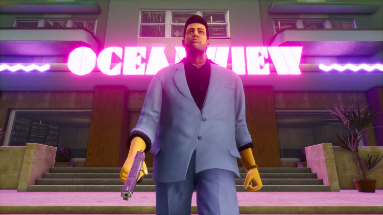Grand Theft Auto: Vice City –The Trilogy – The Definitive Edition, Steam Gift