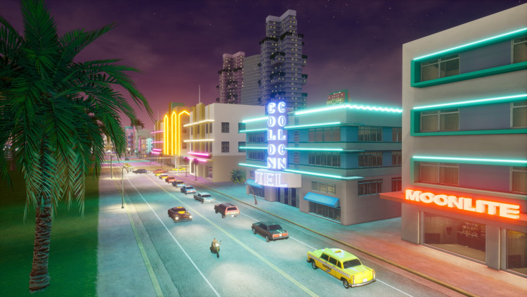Grand Theft Auto: Vice City –The Trilogy – The Definitive Edition, Steam Gift
