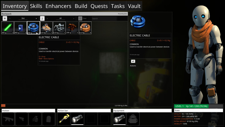 The Last Caretaker, Steam Gift