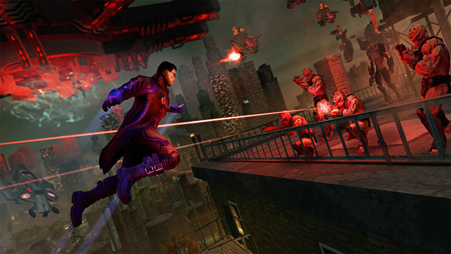 Saints Row IV: Re-Elected, Steam Gift