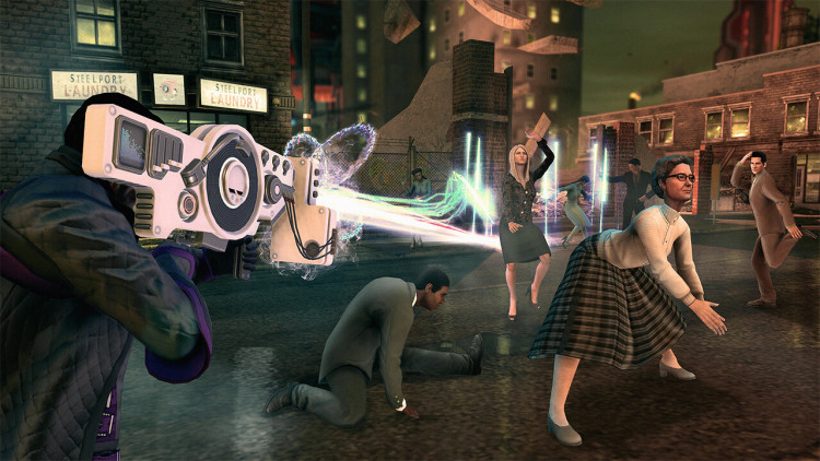 Saints Row IV: Re-Elected, Steam Gift