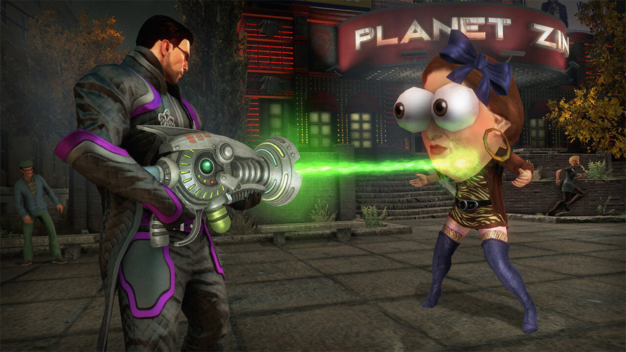 Saints Row IV: Re-Elected, Steam Gift