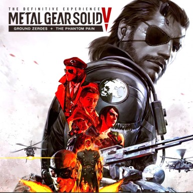 Metal Gear Solid V The Definitive Experience
