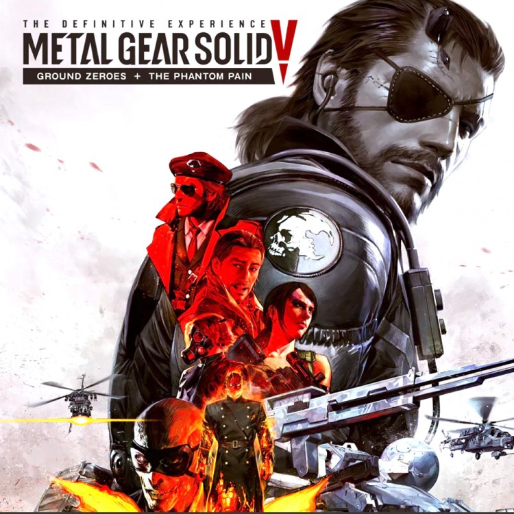 Metal Gear Solid V The Definitive Experience