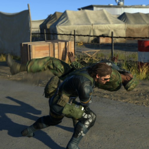 Metal Gear Solid V The Definitive Experience