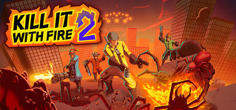 

KILL IT WITH FIRE! 2, Steam Gift