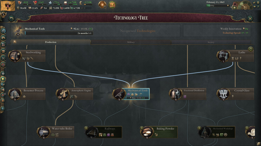 Victoria 3 - Starter Edition, Steam Gift